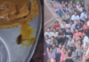 हॉस्टेलच्या जेवणात झुरळ, नाश्त्यात मेलेल्या अळ्या; चंद्रपूरातील बाबूपेठ येथील राजीव गांधी अभियांत्रिकी महाविद्यालयाच्या वसतिगृहात विद्यार्थ्यांच्या आरोग्याशी खेळ