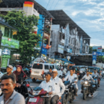 वाढत्या वाहतूक कोंडीमुळे चिपळूणकर हैराण, रस्त्यावरील हातगाड्या, बेशिस्त पार्किंगमुळे वाहतुकीचा बोजवारा
