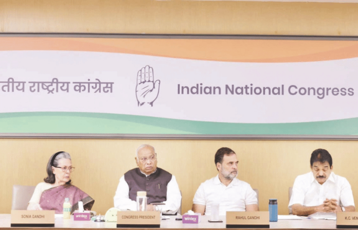congress-cwc-demands-resignation-of-pm-modi-amit-shah-cec-gyanesh-kumar-puppet-vote-chori-allegations-countrywide-protest