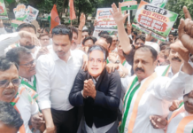 ज्ञानेश कुमारांना हाकला, तुरुंगात टाका! महाराष्ट्रासह देशभरात काँग्रेसची निदर्शने