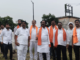 अंबादास दानवेंकडून कळमनुरीतील धानोरा (ज.) येथील बंद पडलेल्या जलशुद्धीकरण केंद्राची पाहणी
