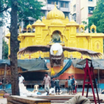 गणेशगल्लीत अवतरणार ‘वैष्णवांची वारी’! प्रवेशद्वारावरील 50 फुटांचा गरुड ठरणार आकर्षण