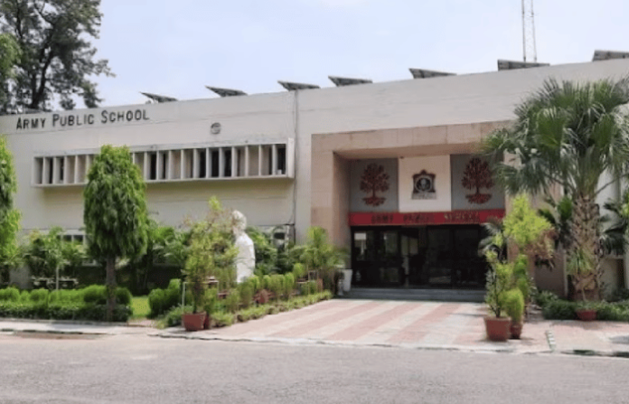 delhi army school