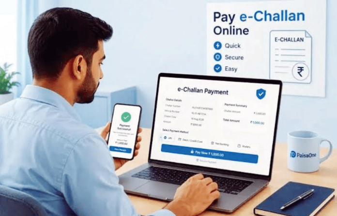 e-challan -