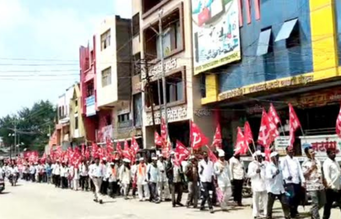 farmer morcha