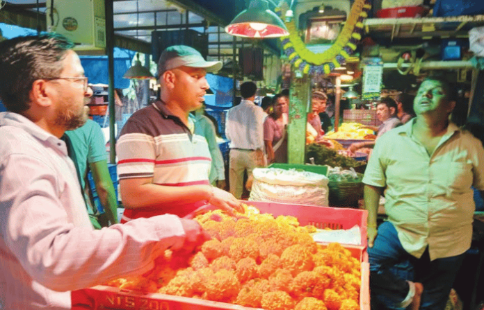 flower market