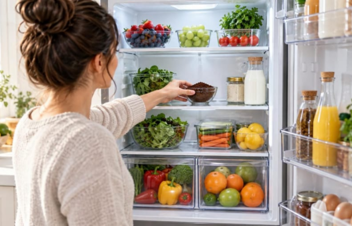 fridge