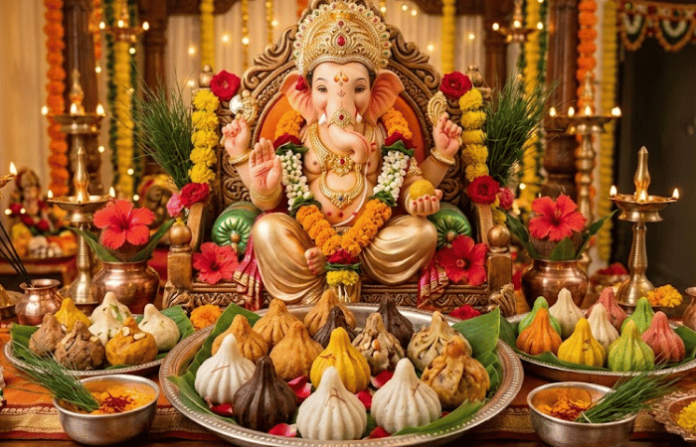 ganeshotsav modak