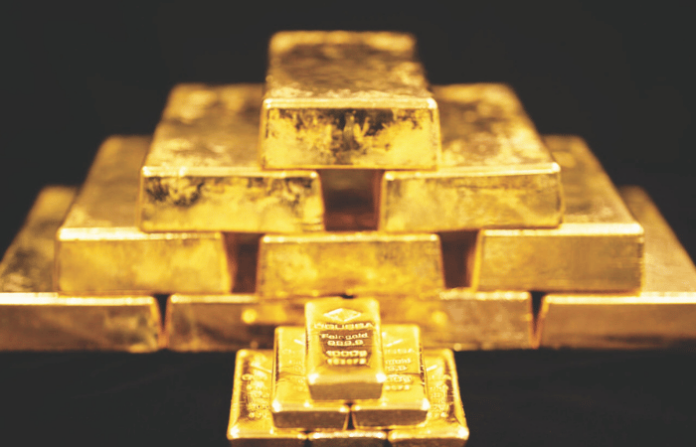 gold