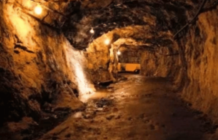 gold mine