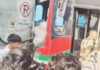 कंत्राटी चालकाचा निष्काळजीपणा; बेस्ट कर्मचाऱ्यासह दोघे जखमी, गोरेगावमध्ये बेस्टची बस मेट्रोच्या खांबाला धडकली