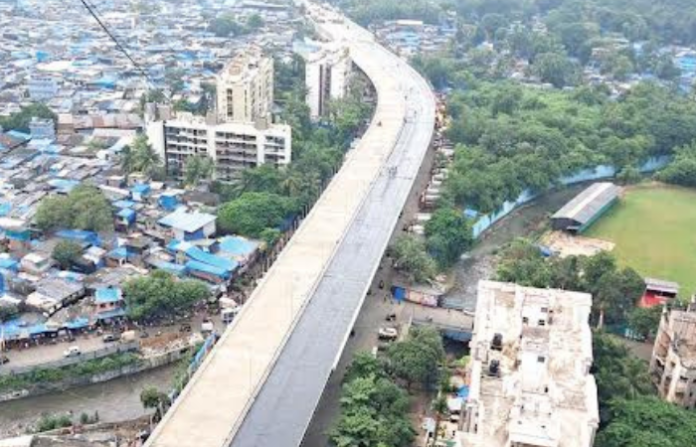 goregaon filmcity flyover