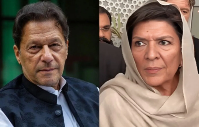 imran khan sister