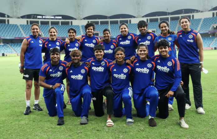 india women team