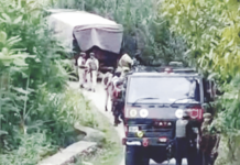 जम्मू-कश्मीरमध्ये कारमध्ये दोन पोलिसांचे मृतदेह आढळले