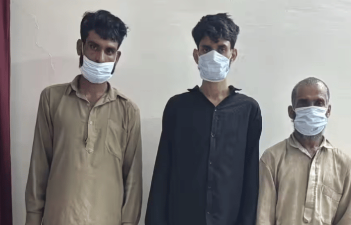 jammu kashmir arrested