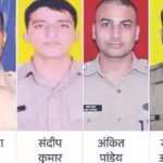 सहकाऱ्याच्या गोळीबारात चार सीआयएसएफ जवानांचा मृत्यू, जम्मू-कश्मीरमधील घटनेने खळबळ