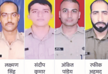 सहकाऱ्याच्या गोळीबारात चार सीआयएसएफ जवानांचा मृत्यू, जम्मू-कश्मीरमधील घटनेने खळबळ