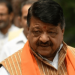भाजप नेते कैलाश विजयवर्गीय यांचे महिला नगरसेविकेबद्दल आक्षेपार्ह विधान… व्हिडिओ व्हायरल झाल्यानंतर काँग्रेसचा आक्षेप