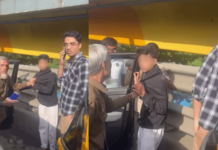 ठाण्यातील कळवा पुलावर भीषण अपघात, भरधाव कारची वृद्ध रिक्षाचालकाला जोरदार धडक