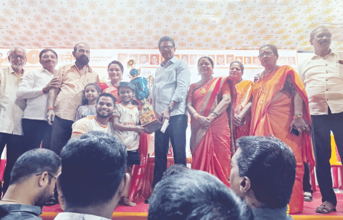 kanjurmarg-shivsena-shakha-117-dahi-handi-practice-camp-mla-sunil-raut-40-govinda-pathak kanjurmarg-shivsena-shakha-117-dahi-handi-practice-camp-mla-sunil-raut-40-govinda-pathak