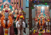 Ratnagiri News – देवरुख वरची आळी येथील चौसोपी वाड्यातील सिद्धिविनायक मंदिररात गणेशोत्सवाला प्रारंभ; ३७५ वर्षांची परंपरा लाभलेल्या गणरायाचे आज थाटात स्वागत