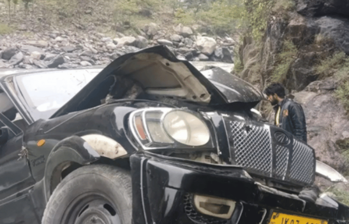 kupwara accident