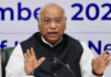 लोकसभा आणि विधानसभा बरखास्त करा, सध्याच्या सर्व निवडणुका अवैध; ईव्हीएम हटवून बॅलेट पेपरवर नव्याने मतदान घ्या – मल्लिकार्जुन खरगे
