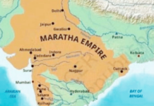 मराठा साम्राज्याचा नकाशा हटवल्याचा वाद; मुख्यमंत्र्यांनी आश्वासन दिले, पण कार्यवाही ढिम्म