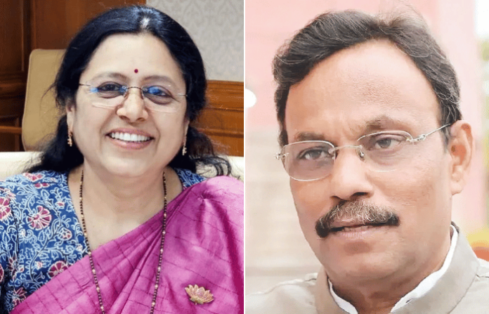medha kulkarni vinod tawde