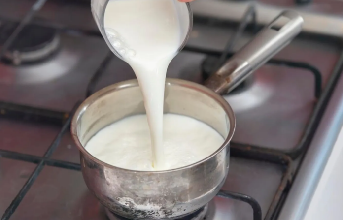 milk