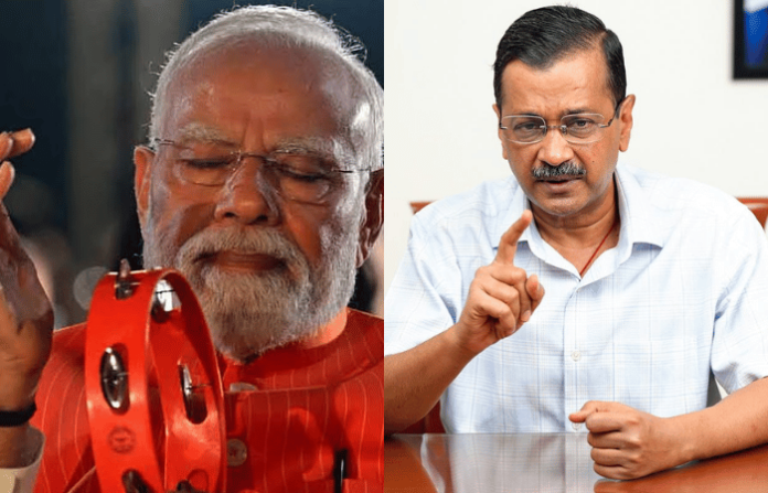modi kejriwal