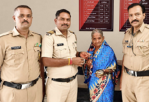 …अन् वृद्ध अंजनाबाईंच्या चेहऱ्यावर फुलले हसू! हरवलेली दागिन्यांची पिशवी कराड पोलिसांनी दिली शोधून