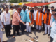 Nanded News – शासनाच्या फसव्या जीआरची शिवसेनेच्या वतीने ठिकठिकाणी होळी