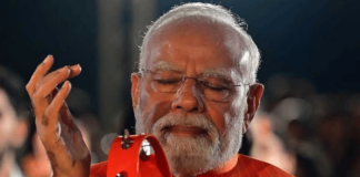 सामना अग्रलेख – असंतोषाच्या कोठारावर देश, मोदी वाजवतात डफली!