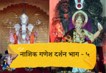 Photo – गणराया, तुझे ठायी माझी भक्ती… नाशिक गणेश दर्शन
