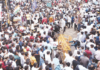 नाशिकमध्ये आदिवासी विकास भवनावर हजारो विद्यार्थ्यांचे ‘उलगुलान’ आंदोलन nashik-tribal-students-ulgulan-morcha-protest-adivasi-vikas-bhavan-minister-ashok-uike-resignation-demand
