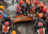 Nepal flood – बोगद्यातून दोन कामगारांना नऊ दिवसांनंतर जिवंत बाहेर काढण्यात यश
