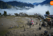 नेपाळसाठी धोक्याची घंटा; पुन्हा एकदा फ्लॅश फ्लडची दाट शक्यता, सतर्कतेचा इशारा nepal-flash-flood-alert-ndrrma-issues-warning-across-multiple-districts