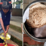 पळसन आश्रमशाळेत कच्च्या पोळ्या, कच्चा भात; आदिवासी विकासमंत्र्यांच्या दौऱ्यानंतर परिस्थितीत सुधारणा नाही; ग्रामस्थांनी केला पर्दाफाश