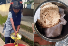 पळसन आश्रमशाळेत कच्च्या पोळ्या, कच्चा भात; आदिवासी विकासमंत्र्यांच्या दौऱ्यानंतर परिस्थितीत सुधारणा नाही; ग्रामस्थांनी केला पर्दाफाश