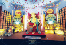 पर्यावरणपूरक देखाव्यातून ‘डिमेन्शिया’विषयी जनजागृती, पारशीवाडी मित्र मंडळाचा उपक्रम