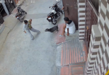 सहा महिन्यांच्या चिमुकल्यावर पिटबुल कुत्र्याचा हल्ला; बाळ गंभीर जखमी, घटना सीसीटीव्हीत कैद