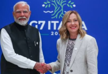 अभिनंदन… माय फ्रेण्ड, पंतप्रधान म्हणून विक्रम रचणाऱ्या मेलोनी यांना मोदींच्या शुभेच्छा