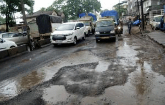 potholes
