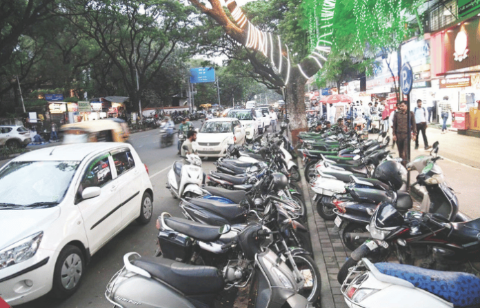 pune parking