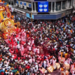 पुण्यात डीजेचा गोंगाट सगळे नियम पायदळी, 35 तास चालली मिरवणूक