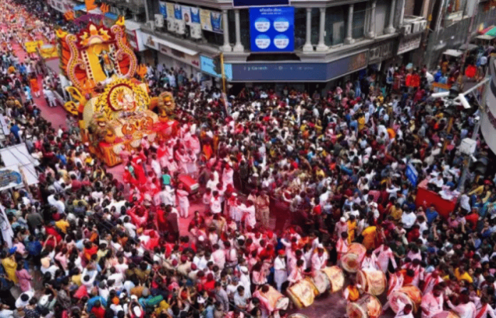 pune visarjan