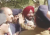 पंजाबमध्ये भाजप नेत्याच्या ताफ्यावर टोमॅटो आणि अंड्यांचा मारा