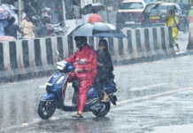 पावसाचा ऑरेंज आणि येलो अलर्ट; ताशी 50 किमी वेगाने वारे वाहण्याची शक्यता, संपूर्ण गणेशोत्सवात धो-धो कोसळणार